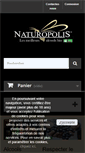 Mobile Screenshot of naturopolis.fr
